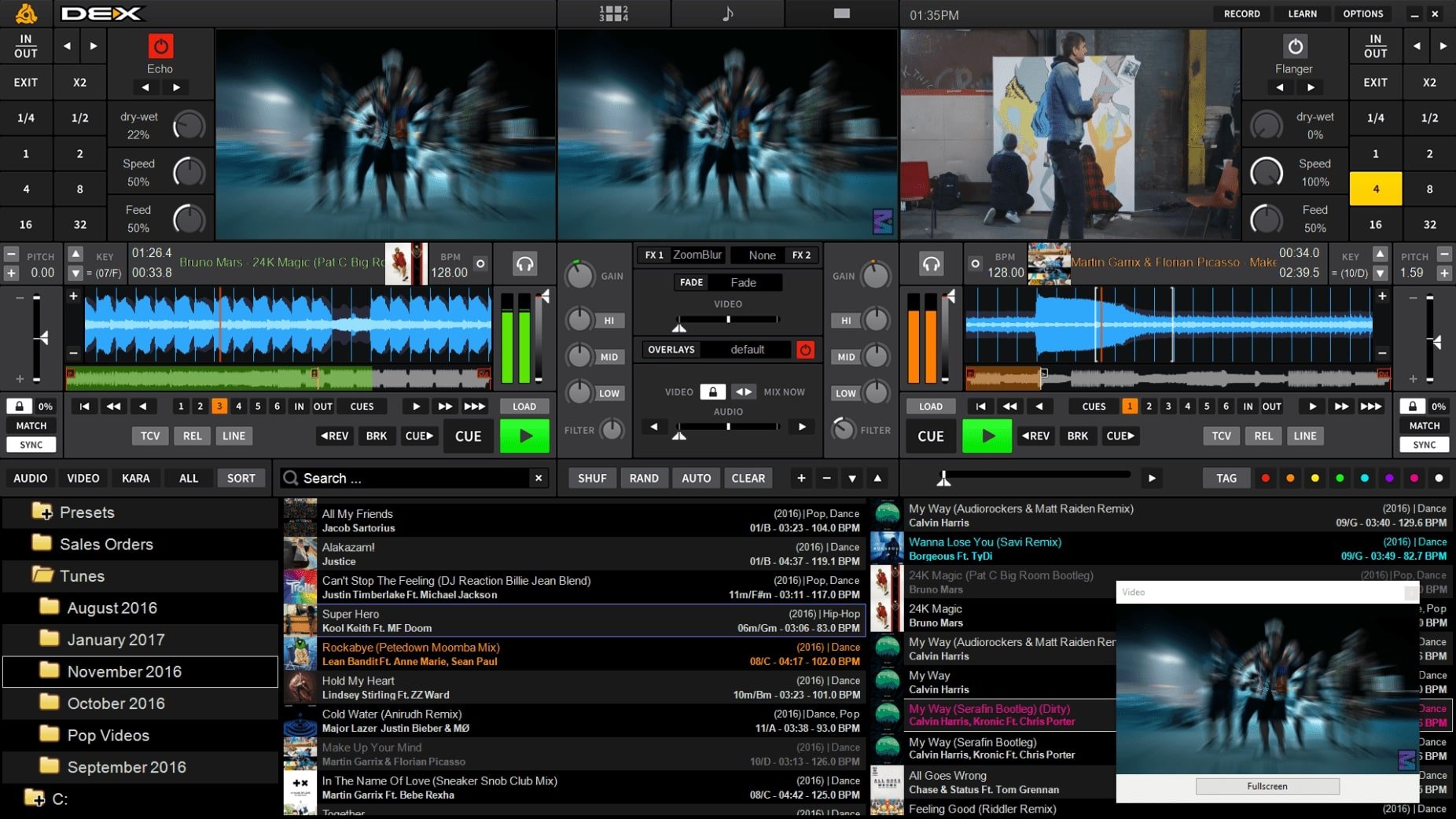 PCDJ DEX PRO screenshot 3